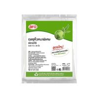 ราคา เอโร่ ถุงหูหิ้วใสหนา12X20 นิ้ว1กก. ARO (52642779)