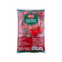 ราคา เอโร่ ซอสมะเขือเทศ 10ก.X100 ซอง ARO (52541829)