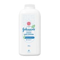 ราคา จอห์นสันแป้งเด็กคอร์นสตาร์ช คลาสสิค 400ก JOHNSON (52710365)