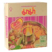 มาม่า บะหมี่กึ่งสำเร็จรูป รสเย็นตาโฟต้มยำหม้อไฟ 60กรัม x 30 ซอง (Mama Yentafo Tom Yum Mohfai Flavour Instant Noodles 60g x 30pcs)