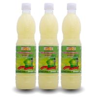 ราคา รวมรสน้ำมะนาวขวดเพท 700มล.X3 RUAMROS (71883215)