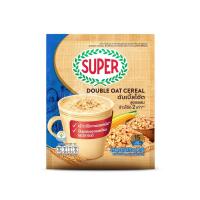 ราคา ซุปเปอร์ซีเรียลดับเบิ้ลโอ๊ต 30ก.X15ซอง SUPER (52638998)