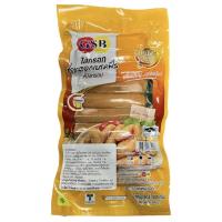 ราคา จีเอสบี ไส้กรอกฮอทดอกเบรคฟัสหนังกรอบ 500 กรัม GSB (52663921)