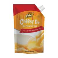 ราคา เพียวฟู้ดส์ ชีสซี่ดิปรสชีส 1000 กรัม PURE FOODS (52658761)