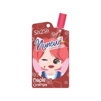 ราคา ซิสทูซิส ลิปคอเลคชั่นเมเปิ้ลออเรนจ์#1 2กรัม SIS2SIS (52638923)