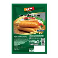 ราคา เอเอฟเอ็ม ไส้กรอกไก่จัมโบ้ทองหนังกรอบ 1000 กรัม AFM (75537826)