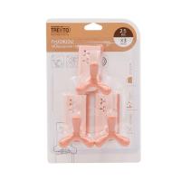 ราคา ตะขอแขวน สีชมพู3อัน 22118 LOTUSS NO BRAND (52417868)
