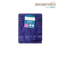 ราคา MOMENTO ผ้าขนหนูแห้งเร็วน้ำเงินเข้ม 15X30นิ้ว MOMENTO (52406933)