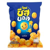 ราคา โดเน่ชีสบอลข้าวโพดอบกรอบรสชีส 48กรัม DONAE (75537353)