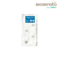 ราคา MOMENTO ผ้าอเนกประสงค์สาลู 27X27 นิ้ว แพ็ค2 MOMENTO (52553510)