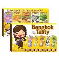 ราคา บางกอกเทสตี้เซ็ตรวมขนมไทยอบกรอบ 85 กรัม BANGKOK TASTY (75543403)
