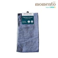 ราคา MOMENTO ผ้าคอตต้อนสาลูลายเส้น MOMENTO (52553406)