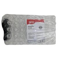 ราคา เอโร่ ขวดเหลี่ยมPETทอง/ดำ250มล1X40 ARO (52639790)