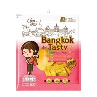 ราคา บางกอกเทสตี้มะม่วงทอดสูญญากาศ 50 กรัม BANGKOK TASTY (75543401)