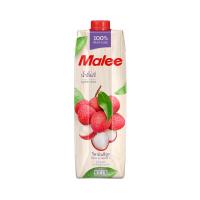 ราคา มาลี น้ำลิ้นจี่ 100% 1000 มล. MALEE (52714088)
