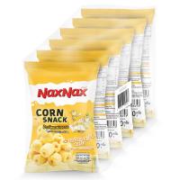 ราคา แน็คซ์แน็คซ์ ข้าวโพดอบรสบัตเตอร์คอร์น 40 กรัม แพ็ค 6 NAXNAX (171252317)