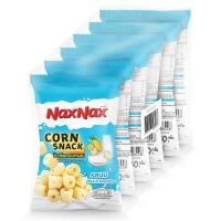 ราคา แน็คซ์แน็คซ์ ข้าวโพดอบกรอบรสนม 40 กรัม แพ็ค 6 NAXNAX (171252118)