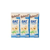 ฟอร์แคร์บาลานซ์นมโอ๊ต รสจืด 180 มล. แพ็ค 3 4CARE BALANCE (171252559)