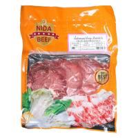 ราคา นิดา เนื้อสันแหลมวัวสไลด์ แช่แข็ง 500 ก. NIDA BEEF (52602418)