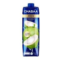 ราคา ชบา น้ำมะพร้าว 100% 1ล. CHABAA (74540920)