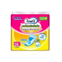 ราคา ไลฟ์รี่แผ่นเสริมซึมซับมาตรฐาน 28ชิ้น LIFREE (12451606)