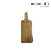 ราคา โมเมนโต ถาดไม้สี่เหลี่ยมมีด้ามจับ12.5X30ซม. MOMENTO (52508974)