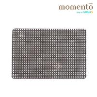 ราคา MOMENTOแผ่นรองจานลายสานสีน้ำตาล MOMENTO (52320325)
