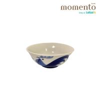 ราคา โมเมนโตชามเซรามิคลายไก่สีน้ำเงิน 8 นิ้ว MOMENTO (52550317)