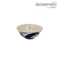 ราคา โมเมนโตชามเซรามิคลายไก่สีน้ำเงิน 6 นิ้ว MOMENTO (52550298)