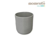 ราคา โมเมนโตแจกันเซรามิคทรงสั้น12.5X12.5ซม. MOMENTO (52508951)