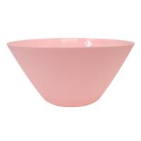 คุ้มค่า ชามสลัดเทเปอร์สีชมพู 4.8 ลิตร TD-789B KHUM KHA (52506705)