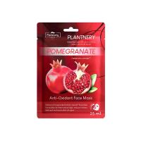 ราคา แพลนท์เนอรี่ แผ่นมาส์กทับทิม ลดรอย 25มล. PLANTNERY (52200744)