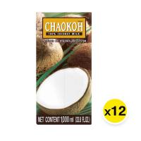 ราคา ชาวเกาะกะทิยูเอชที1000มล. แพ็ค 12 CHAOKOH (169790543)