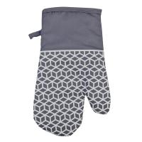 ราคา โมเมนโต ถุงมือผ้าฝ้ายกันความร้อน สีเทา MOMENTO (52506763)
