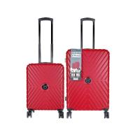 ราคา เซตกระเป๋าเดินทาง CHERRY RED 20+24 นิ้ว LOTUSS NO BRAND (52676791)