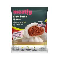 มีทลี่ซาลาเปาจากพืชรสบาร์บีคิว 200 ก. MEATLY (75538198)