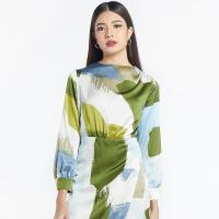 ราคา ชุดเดรสพิมพ์ลาย ฟ้า S ME STYLE (52700348)