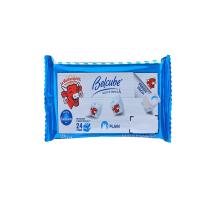 ราคา เดอะลาฟวิ่งคาว เบลคูย์บ เพลน 125 ก. THE LAUGHING COW (75537808)