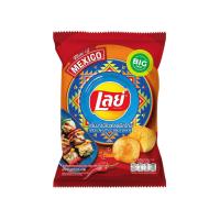 ราคา เลย์คลาสสิค บาร์บีคิวเม็กซิกัน 65กรัม LAYS (75542748)