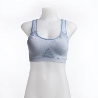 ราคา ME STYLE เสื้อในสปอร์ตบราไร้ตะเข็บสีฟ้า SIZE 34B (52593272)