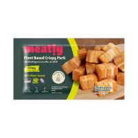 มีทลี่หมูกรอบจากพืช200ก. MEATLY (75538196)