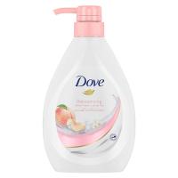 ราคา โดฟ ครีมอาบน้ำรีบาลานซ์ซิ่งพีช550ก DOVE (75538262)