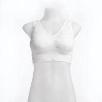 ราคา ME STYLE เสื้อในไร้ตะเข็บสีขาว SIZE L (52593139)