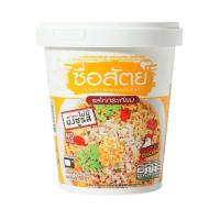 ราคา ซื่อสัตย์ บะหมี่รสไก่กระเทียมคัพ 65กรัม SUESAT (75544324)