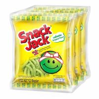 ราคา สแน็คแจ๊ค ขนมถั่วลันเตาอบกรอบ รสดั้งเดิม 62 กรัม แพ็ค 4 SNACK JACK (171258329)