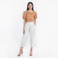 ราคา เสื้อพิมพ์ลายแขนพอง เหลือง S ME STYLE (52700861)