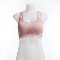 ราคา ME STYLE เสื้อในสปอร์ตบราไร้ตะเข็บสีชมพู SIZE 34B (52593335)