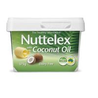 ราคา นัททีเล็กซ์ บัตเทอรี น้ำมันมะพร้าว 375 กรัม NUTTELEX (75545289)