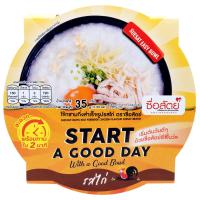 ราคา ซื่อสัตย์โจ๊กชามกึ่งสำเร็จรูป รสไก่ 35ก SUESAT (75544326)