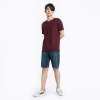 ราคา เสื้อยืดแขนสั้นสีแดง M ME STYLE (52631314)